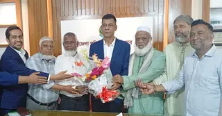 দলমতের ঊর্ধ্বে সকলের জন্য কাজ করতে চাই: মৌলভীবাজারের নতুন প্রশাসক